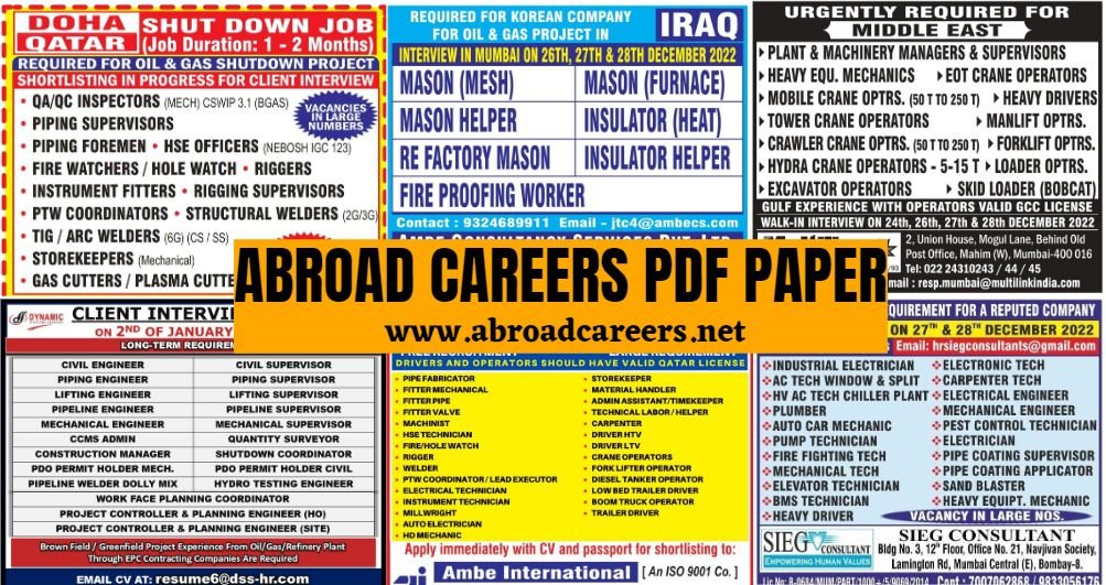 Assignment Abroad Times