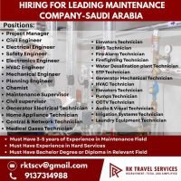 Gulf Jobs for Indians