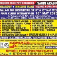 Gulf Free Visa Jobs