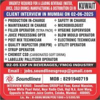 Kuwait Jobs for Indian