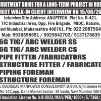 Russia Jobs for Indian
