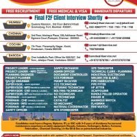 Saudi Arabia Job Vacancy 