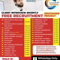 Saudi Arabia Job Vacancy