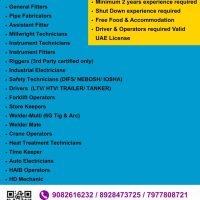 Job in UAE Dubai