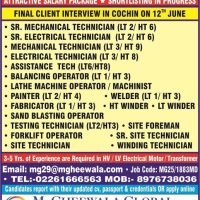 Saudi Arabia Job Vacancy