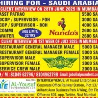 Saudi Job Opportunities