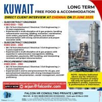 Kuwait Jobs for Indian