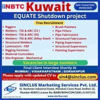 Kuwait Job Vacancy