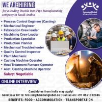 Expatriates Jobs in Saudi Arabia