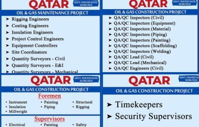 Qatar Oil Gas Jobs