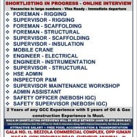 Gulf Job Vacancy