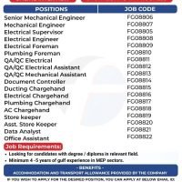 Job Openings in Dubai