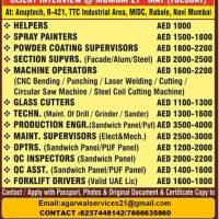 Dubia Jobs For Freshers