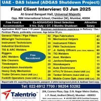 Shutdown Jobs in Gulf