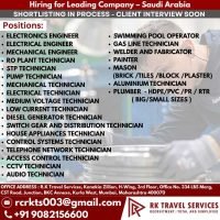 Employment in Saudi Arabia