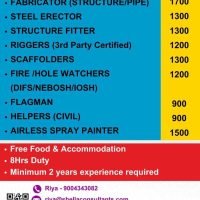 Saudi Arabia Job Vacancy