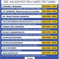 Job Openings in Dubai