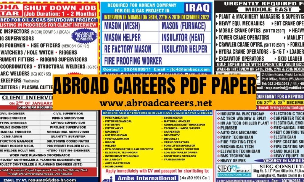 Assignment Abroad Times