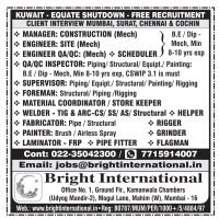 Kuwait Career Opportunities