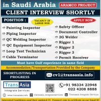 Saudi Arabia Company Job