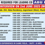 Job Openings in Dubai