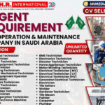 Jobs in Saudi Arabia Riyadh
