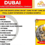Job in UAE Dubai