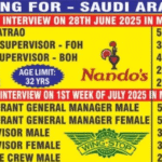 Saudi Job Opportunities