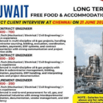 Kuwait Jobs for Indian