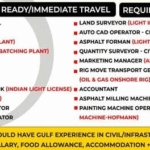 Vacancy in Riyadh