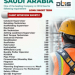 Expat Jobs Saudi Arabia