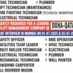Jobs in Doha Qatar