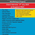 Job Vacancies in Dubai