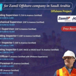 Vacancy in Saudi Arabia Company