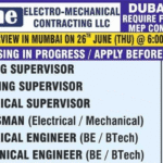 Dubai Jobs with Visa