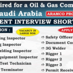 Saudi Arabia Company Job