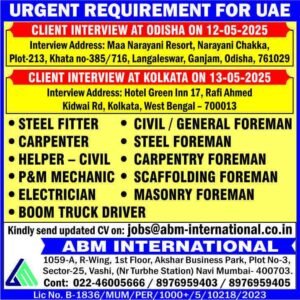 Dubai Jobs for Indians
