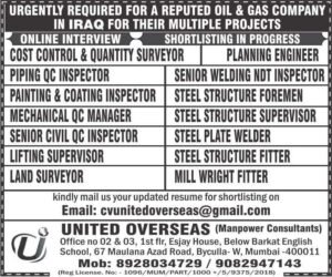 Jobs in Gulf Countries