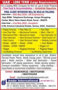 Job Openings in Dubai
