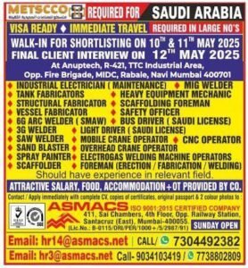 Job Opportunities in Saudi Arabia