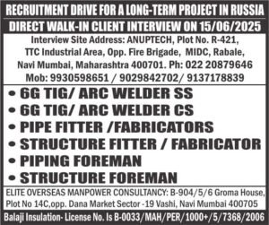 Russia Jobs for Indian