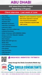 Job in UAE Dubai