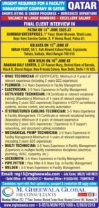 Jobs in Doha Qatar