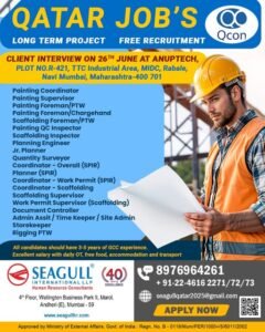 Qatar Work Opportunities