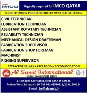 Jobs in Doha Qatar