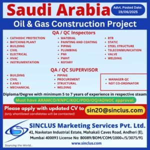 Aramco Saudi Arabia Jobs