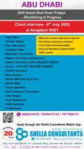 Job Vacancies in Dubai
