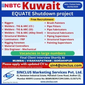 Kuwait Job Vacancy