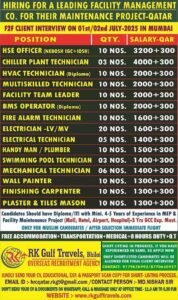 Job Offers in Qatar