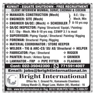 Kuwait Career Opportunities